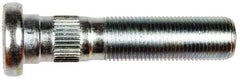 Dorman - 5/8-18 Serrated Bolt Wheel Stud - 0.655" Knurl, 2-29/32" OAL, 15/16" Shoulder Length - USA Tool & Supply