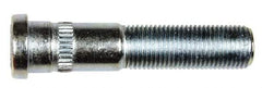 Dorman - 9/16-18L Serrated Bolt Wheel Stud - 0.63" Knurl, 2-25/32" OAL, 1-1/8" Shoulder Length - USA Tool & Supply