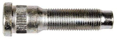 Dorman - 1/2-20 Serrated Bolt Wheel Stud - 0.619" Knurl, 2-3/16" OAL, 19/32" Shoulder Length - USA Tool & Supply