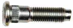 Dorman - M12-1.5 Serrated Bolt Wheel Stud - 13.46mm Knurl, 48mm OAL, 14mm Shoulder Length - USA Tool & Supply