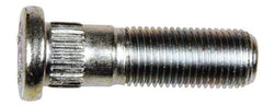 Dorman - M12-1.25 Serrated Bolt Wheel Stud - 12.83mm Knurl, 41.5mm OAL, 14mm Shoulder Length - USA Tool & Supply