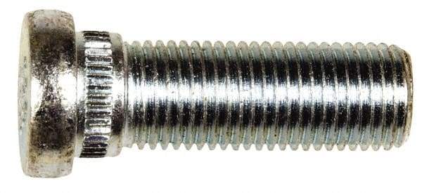 Dorman - M14-1.5 Serrated Bolt Wheel Stud - 15.88mm Knurl, 43mm OAL, 6mm Shoulder Length - USA Tool & Supply