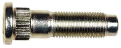 Dorman - 1/2-20 Serrated Bolt Wheel Stud - 0.612" Knurl, 2" OAL, 21/32" Shoulder Length - USA Tool & Supply