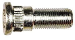 Dorman - 1/2-20 Serrated Bolt Wheel Stud - 0.618" Knurl, 1-15/32" OAL, 31/64" Shoulder Length - USA Tool & Supply