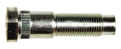 Dorman - 1/2-20 Serrated Bolt Wheel Stud - 0.585" Knurl, 2" OAL, 3/4" Shoulder Length - USA Tool & Supply