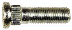 Dorman - M12-1.25 Serrated Bolt Wheel Stud - 14.35mm Knurl, 42mm OAL, 13.5mm Shoulder Length - USA Tool & Supply