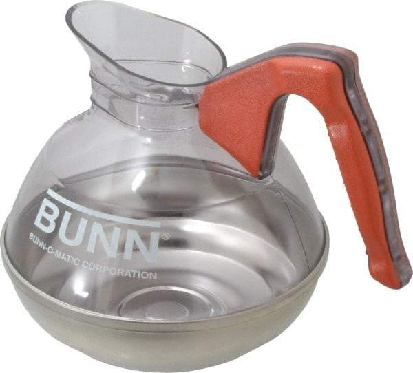 Bunn - Coffee Makers For Use With: Bunn Model # BUN-VP17-2BLK Color: Orange - USA Tool & Supply