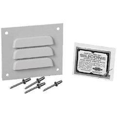 Wiegmann - Electrical Enclosure Accessories For Use With: Enclosures Accessory Type: Louver Plate Kit - USA Tool & Supply