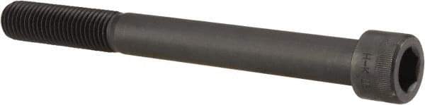Holo-Krome - 3/4-10 UNC Hex Socket Drive, Socket Cap Screw - Alloy Steel, Black Oxide Finish, Partially Threaded, 7-1/2" Length Under Head - USA Tool & Supply