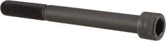 Holo-Krome - 3/4-10 UNC Hex Socket Drive, Socket Cap Screw - Alloy Steel, Black Oxide Finish, Partially Threaded, 7-1/2" Length Under Head - USA Tool & Supply
