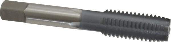 OSG - 5/8-11 UNC 3B 4 Flute elektraLUBE Finish High Speed Steel Straight Flute Standard Hand Tap - Plug, Right Hand Thread, 3-13/16" OAL, 1-13/16" Thread Length, H3 Limit - Exact Industrial Supply