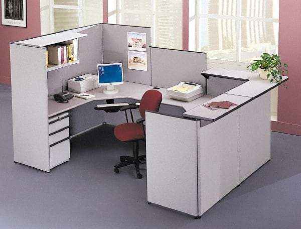 Hon - Office Cubicle Task Light - Use with 48" Cabinets - USA Tool & Supply