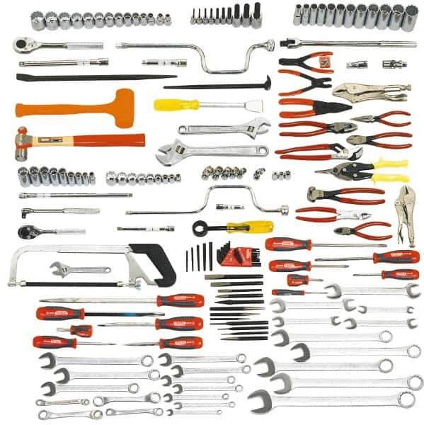 Proto - 165 Piece Mechanic's Tool Set - Tools Only - USA Tool & Supply