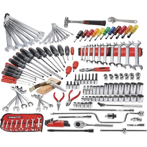 Proto - 148 Piece Mechanic's Tool Set - Tools Only - USA Tool & Supply