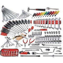 Proto - 148 Piece Mechanic's Tool Set - Tools Only - USA Tool & Supply