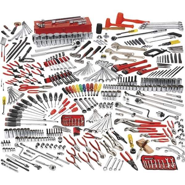 Proto - 400 Piece Mechanic's Tool Set - Tools Only - USA Tool & Supply