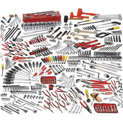 Proto - 400 Piece Mechanic's Tool Set - Tools Only - USA Tool & Supply