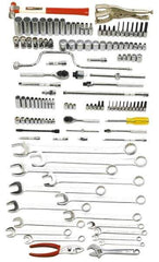 Proto - 126 Piece Mechanic's Tool Set - Tools Only - USA Tool & Supply