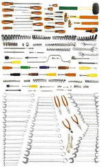 Proto - 271 Piece Mechanic's Tool Set - Tools Only - USA Tool & Supply