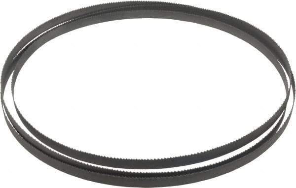 Lenox - 8 to 12 TPI, 9' 1" Long x 1/2" Wide x 0.025" Thick, Welded Band Saw Blade - Bi-Metal, Toothed Edge, Flexible Back, Contour Cutting - USA Tool & Supply