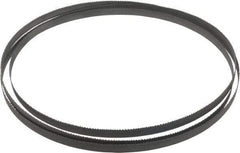 Lenox - 8 to 12 TPI, 9' 1" Long x 1/2" Wide x 0.025" Thick, Welded Band Saw Blade - Bi-Metal, Toothed Edge, Flexible Back, Contour Cutting - USA Tool & Supply