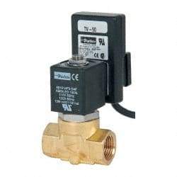 Parker - Filter Automatic Drain - 4-1/4" High x 2" Wide, For Use with Compressed Air Systems - USA Tool & Supply
