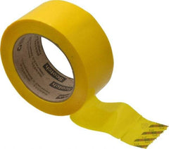 3M - 2" x 110 Yd Yellow Rubber Adhesive Sealing Tape - Polypropylene Film Backing, 1.9 mil Thick, 44 Lb Tensile Strength, Series 371 - USA Tool & Supply