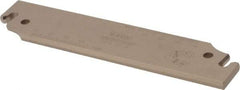 Iscar - 1.2598" Blade Height, 0.2047" Blade Width, 5.9055" OAL, Neutral Cut, Single End Indexable Cut-Off Blade - TGFH Blade, Sumo-Grip, Tang-Grip Series - USA Tool & Supply
