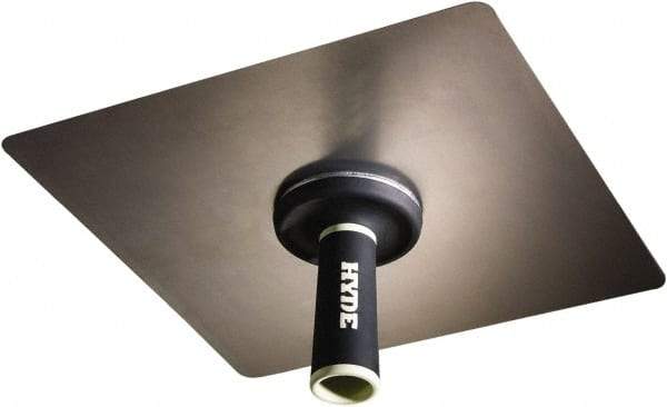 Hyde Tools - 10" Mud Hawk/Pan for Drywall/Plaster Repair - Aluminum - USA Tool & Supply