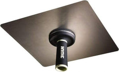 Hyde Tools - 10" Mud Hawk/Pan for Drywall/Plaster Repair - Aluminum - USA Tool & Supply