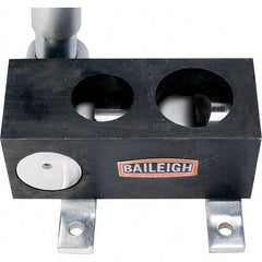 Baileigh - Pipe Notching Machines Power Type: Manual Material Compatibility: Metal - USA Tool & Supply