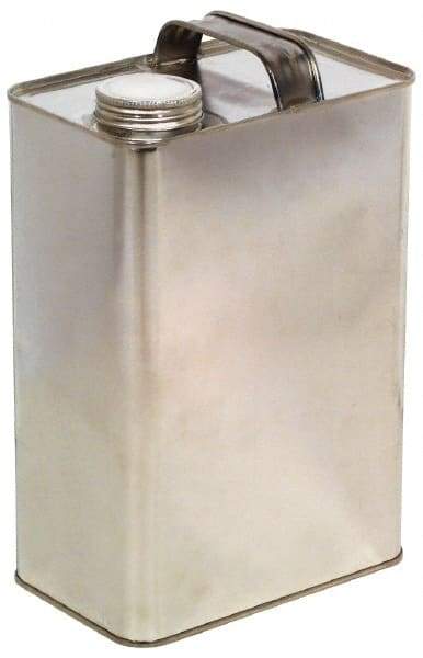 Value Collection - 1 Gal Rectangular Tin Can - 4 Cans per Pack - USA Tool & Supply