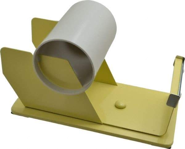 Value Collection - 3" Wide, Multi Roll, Manual Table/Desk Tape Dispenser - 6" Tape Diam, Metal - USA Tool & Supply