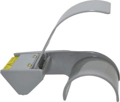 Value Collection - 2" Wide, Clamshell Style, Handheld Tape Dispenser - For Use with Box Sealing Tape - USA Tool & Supply