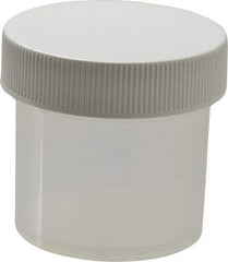 Dynalon Labware - 1 oz Jar - Polypropylene, Translucent, 1.57" High x 1.69" Diam, 1.69" Cap - USA Tool & Supply