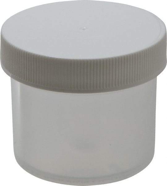 Dynalon Labware - 2 oz Jar - Polypropylene, Translucent, 1.77" High x 2.09" Diam, 2.09" Cap - USA Tool & Supply