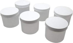 Dynalon Labware - 32 oz Jar - Polypropylene, Translucent, 3.89" High x 4.72" Diam, 4.72" Cap - USA Tool & Supply