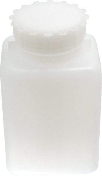 Dynalon Labware - 500 mL Wide-Mouth Bottle - Polyethylene, Translucent, 5.7" High x 2.64" Diam, 3/4" Cap - USA Tool & Supply