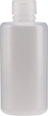 Dynalon Labware - 250 mL Narrow-Mouth Bottle - Polyethylene, Translucent, 5.63" High x 5.63" Diam, 3/4" Cap - USA Tool & Supply