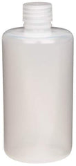 Dynalon Labware - 500 mL Narrow-Mouth Bottle - Polyethylene, Translucent, 6-1/2" High x 6-1/2" Diam, 3/4" Cap - USA Tool & Supply