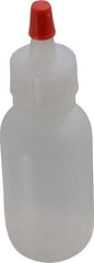 Dynalon Labware - 30 mL Dispensing Bottle - Polyethylene, Translucent, 3-3/4" High x 1-1/4" Diam, 3/4" Cap - USA Tool & Supply
