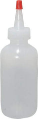 Dynalon Labware - 125 mL Dispensing Bottle - Polyethylene, Translucent, 5-3/4" High x 1-7/8" Diam, 3/4" Cap - USA Tool & Supply
