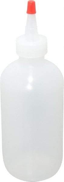 Dynalon Labware - 250 mL Dispensing Bottle - Polyethylene, Translucent, 6-3/4" High x 2-3/8" Diam, 3/4" Cap - USA Tool & Supply