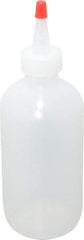 Dynalon Labware - 250 mL Dispensing Bottle - Polyethylene, Translucent, 6-3/4" High x 2-3/8" Diam, 3/4" Cap - USA Tool & Supply