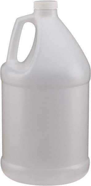 Dynalon Labware - 1 Gal Jug - Polyethylene, Translucent, 9" High x 7" Diam, 3/4" Cap - USA Tool & Supply
