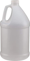 Dynalon Labware - 1 Gal Jug - Polyethylene, Translucent, 9" High x 7" Diam, 3/4" Cap - USA Tool & Supply