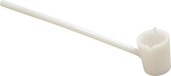 Dynalon Labware - 50 ml Polyethylene Short Dipper - 9" Long Handle - USA Tool & Supply