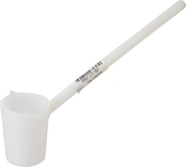 Dynalon Labware - 100 ml Polyethylene Short Dipper - 9" Long Handle - USA Tool & Supply