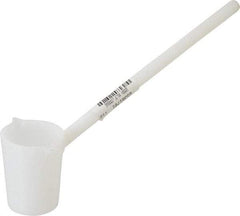 Dynalon Labware - 100 ml Polyethylene Short Dipper - 9" Long Handle - USA Tool & Supply