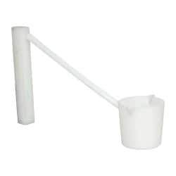 Dynalon Labware - 250 ml Polyethylene Short Dipper - 9" Long Handle - USA Tool & Supply